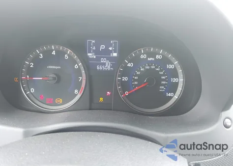 2017 Hyundai Accent Se/Sport z USA, uszkodzony, nr VIN KMHCT5AE4HU339162